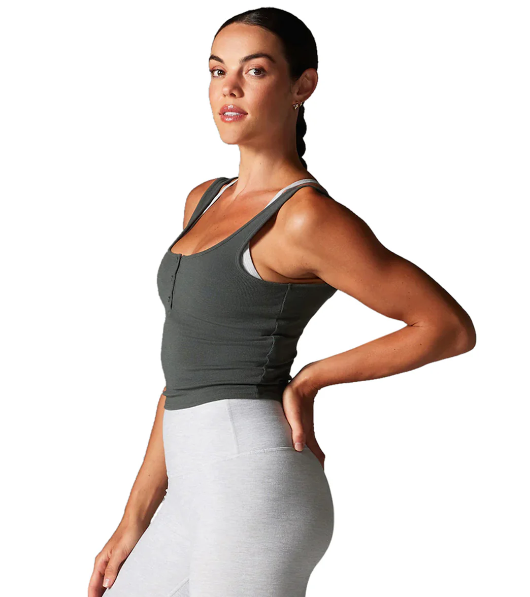 Tavi Fitted Henley Tank