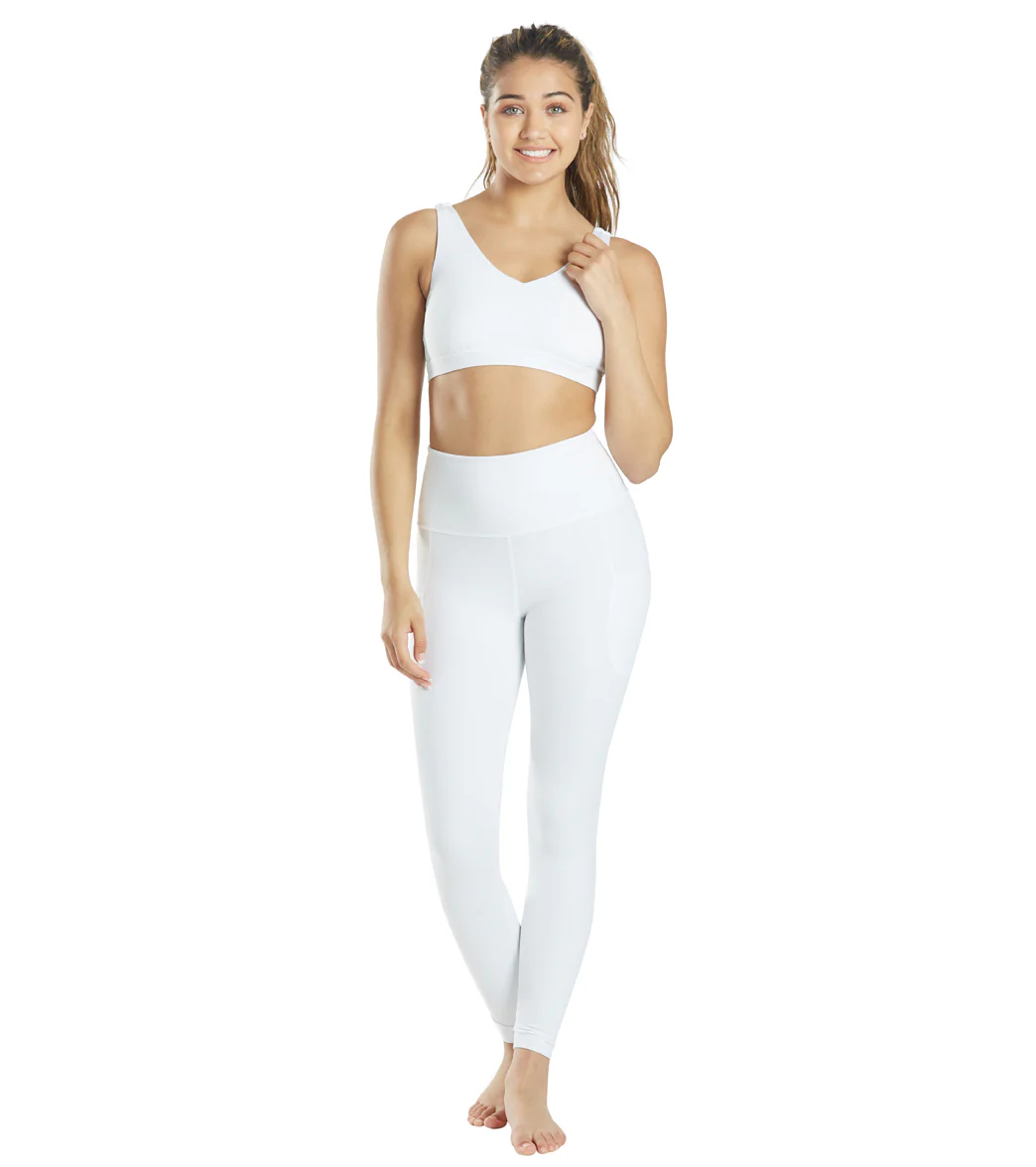 Everyday Yoga High Waisted Go-To Pocket 7/8 Leggings 25