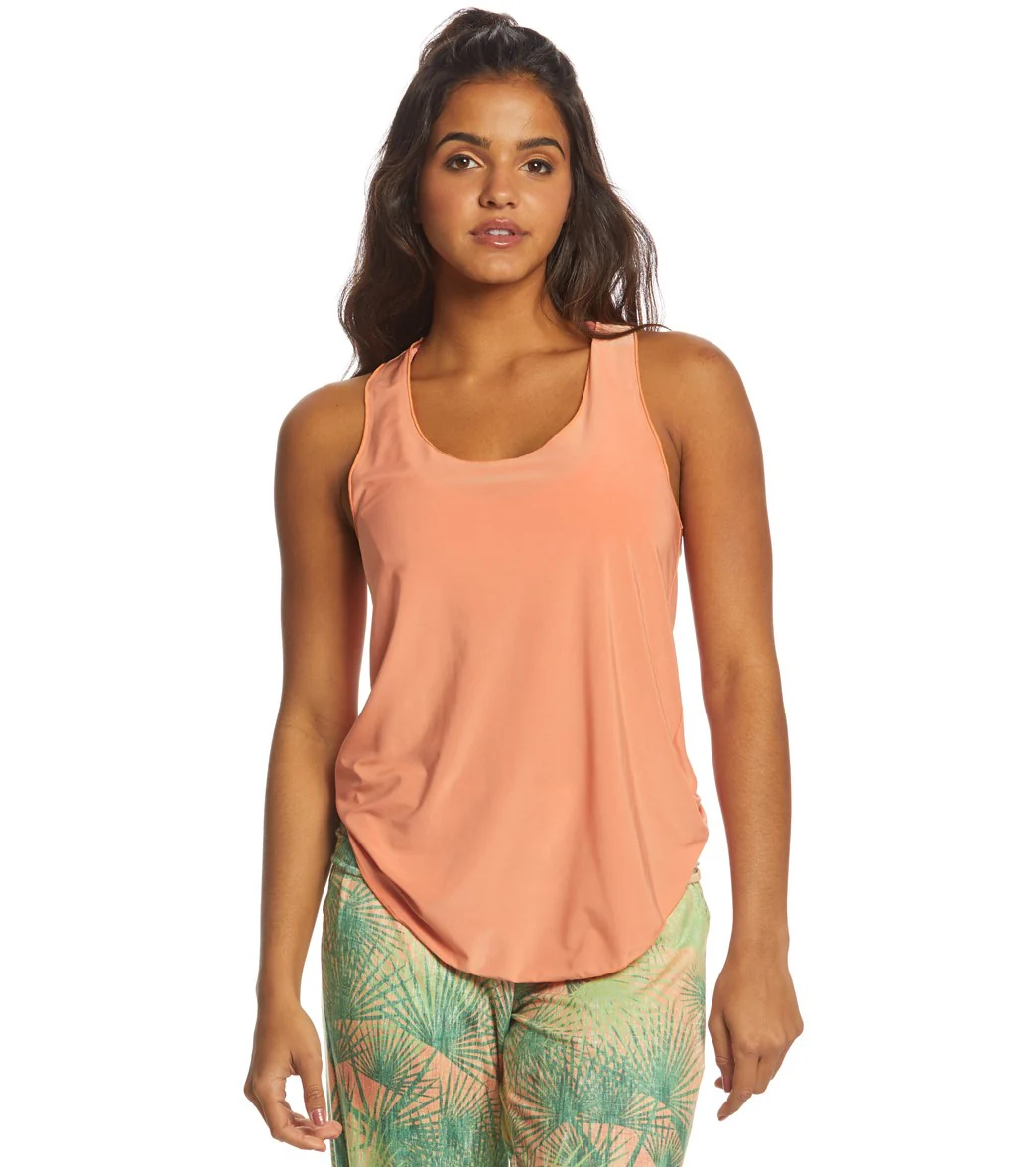 Onzie Lightweight Glossy Flow Yoga Tank Top