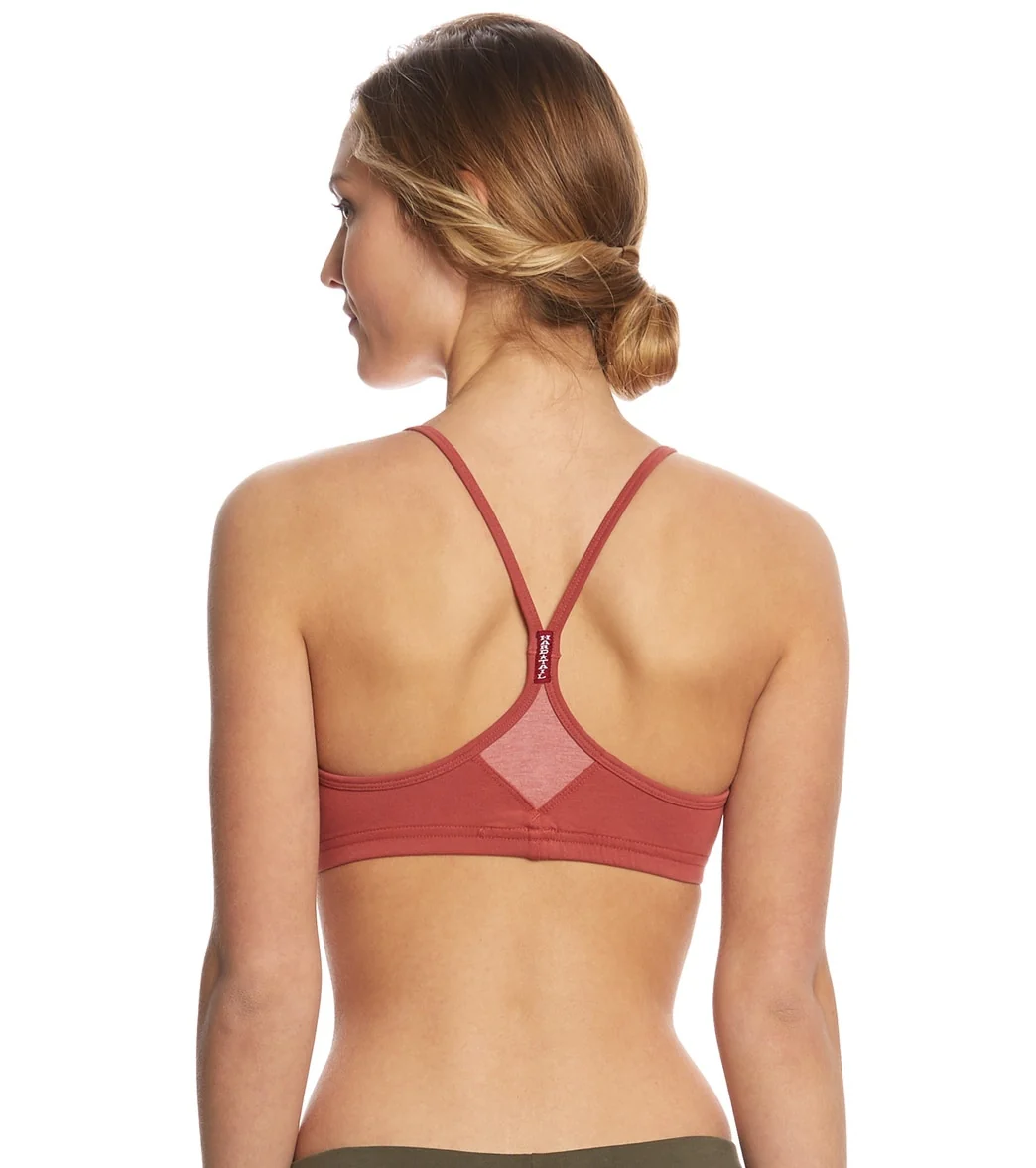 Hard Tail Diamond Back Layer Bra
