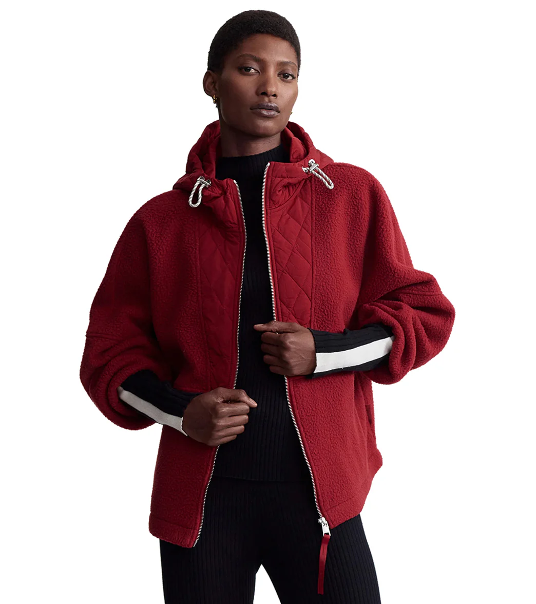 Varley Richfield Quilt Fleece Combo