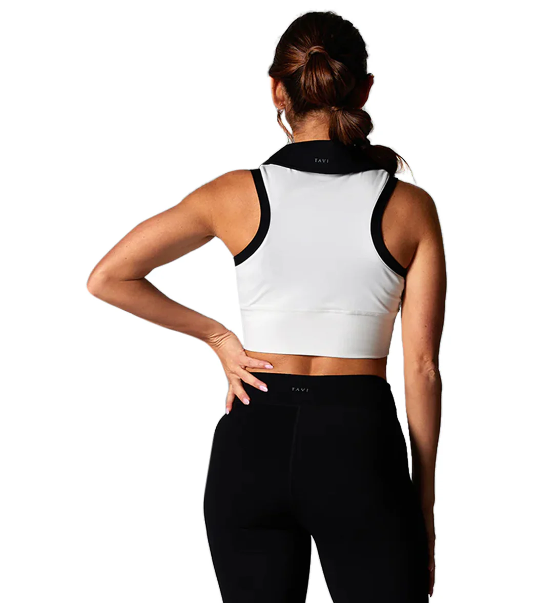 Tavi Contrast Polo Tank