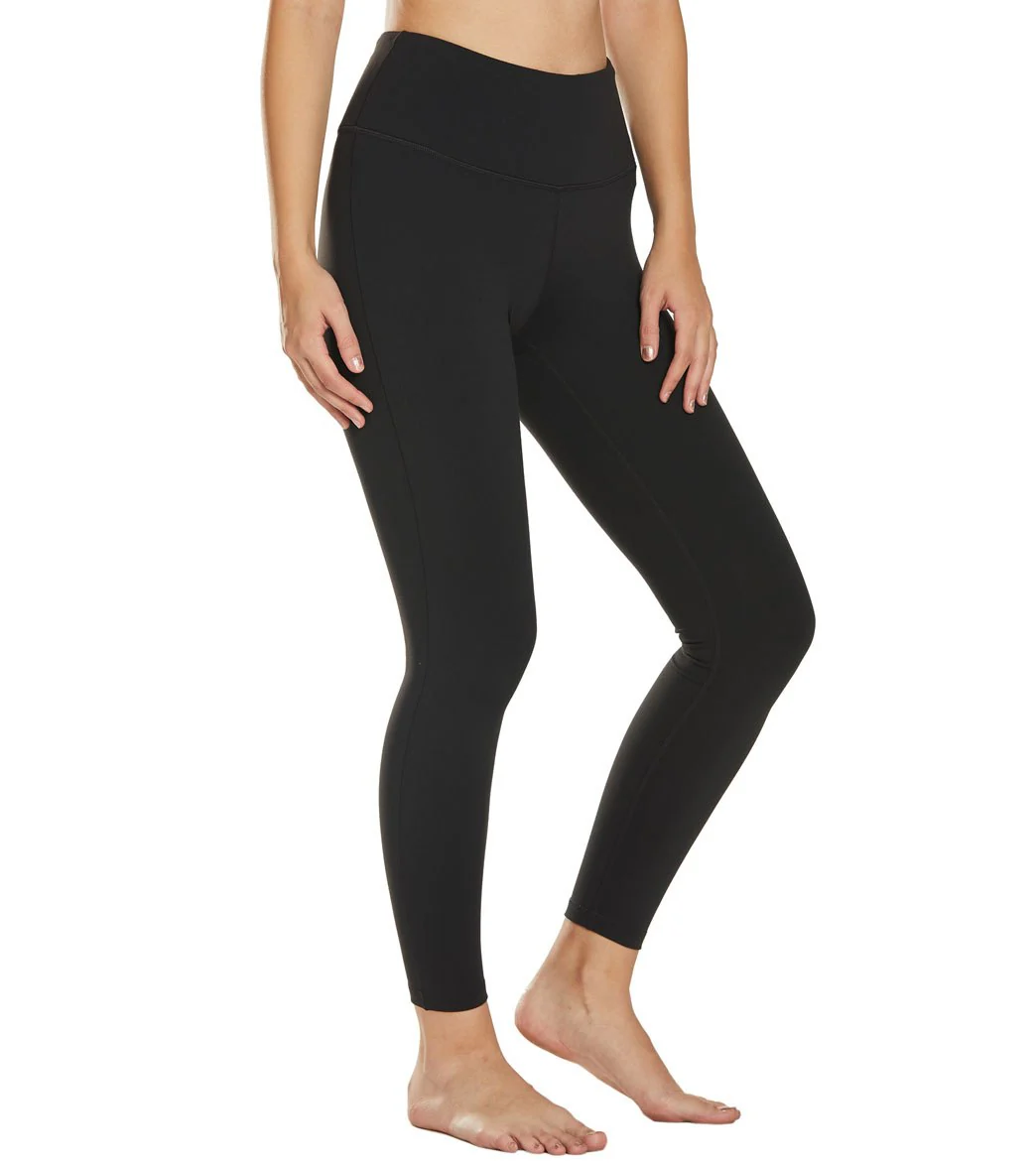 prAna Transform High Waisted 7/8 Yoga Leggings