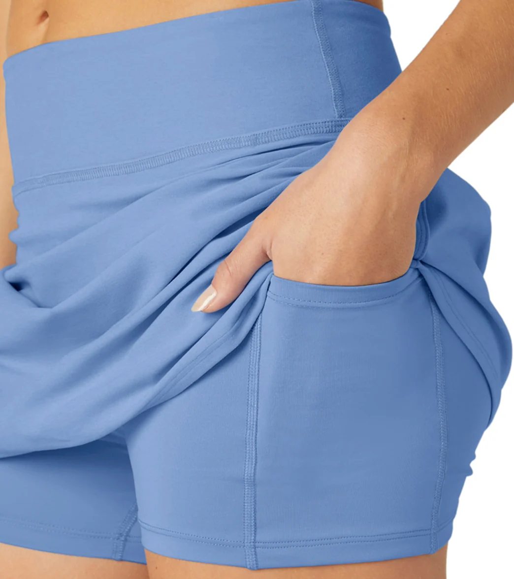 Beyond Yoga Spacedye Movement Skirt