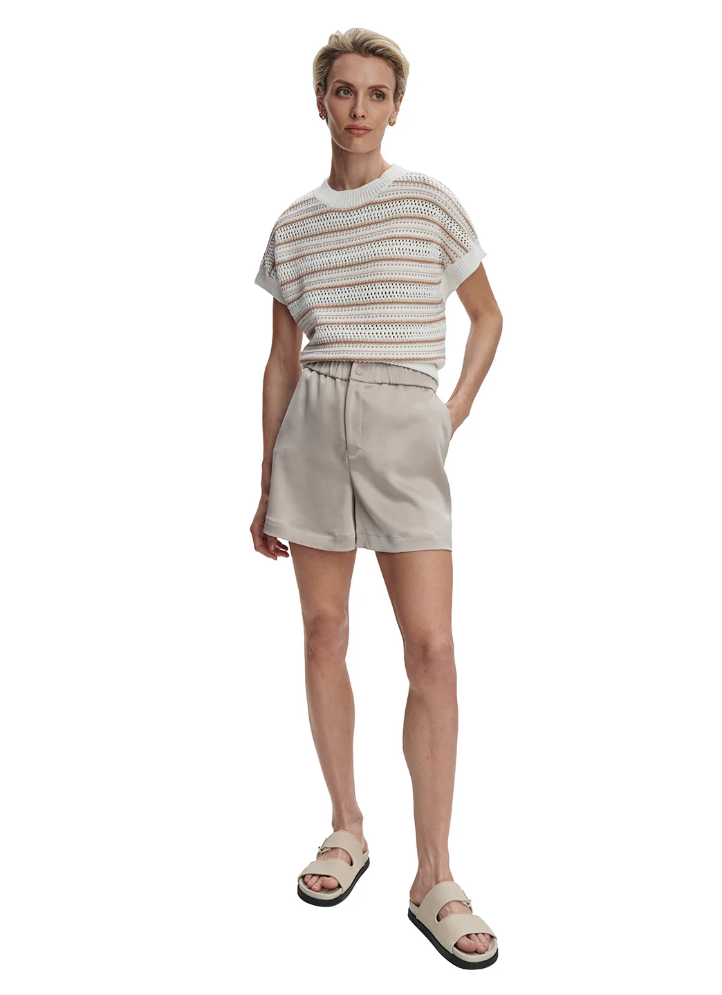 Varley Sarka High Rise Short