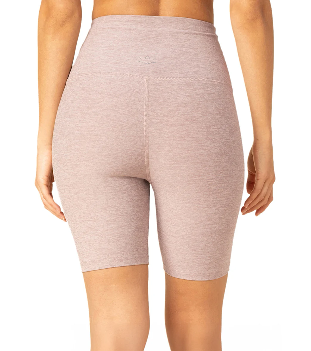 Beyond Yoga Spacedye High Waisted Biker Yoga Shorts