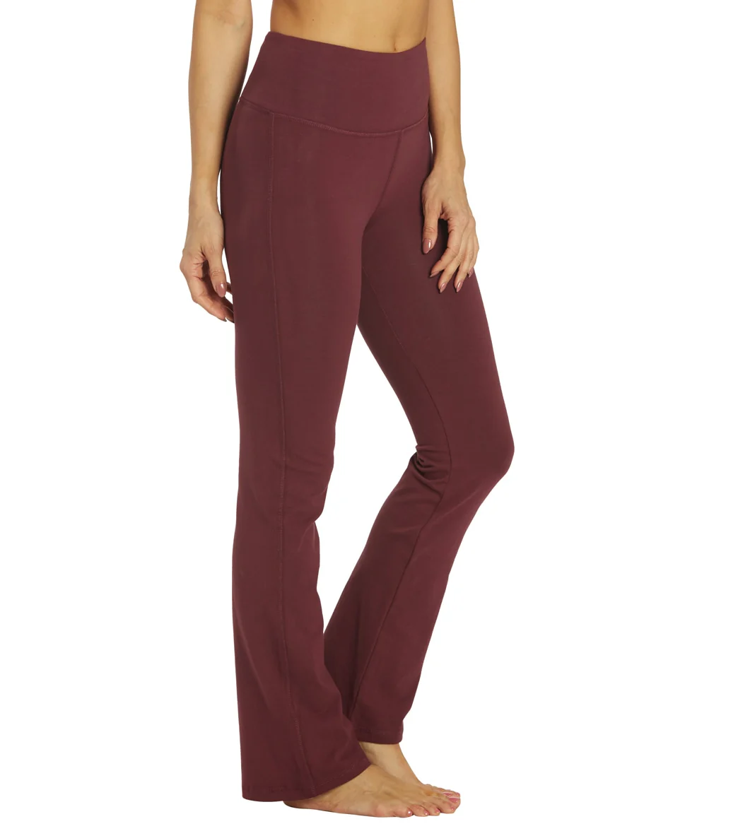 Marika Tummy Control Cotton Yoga Pants
