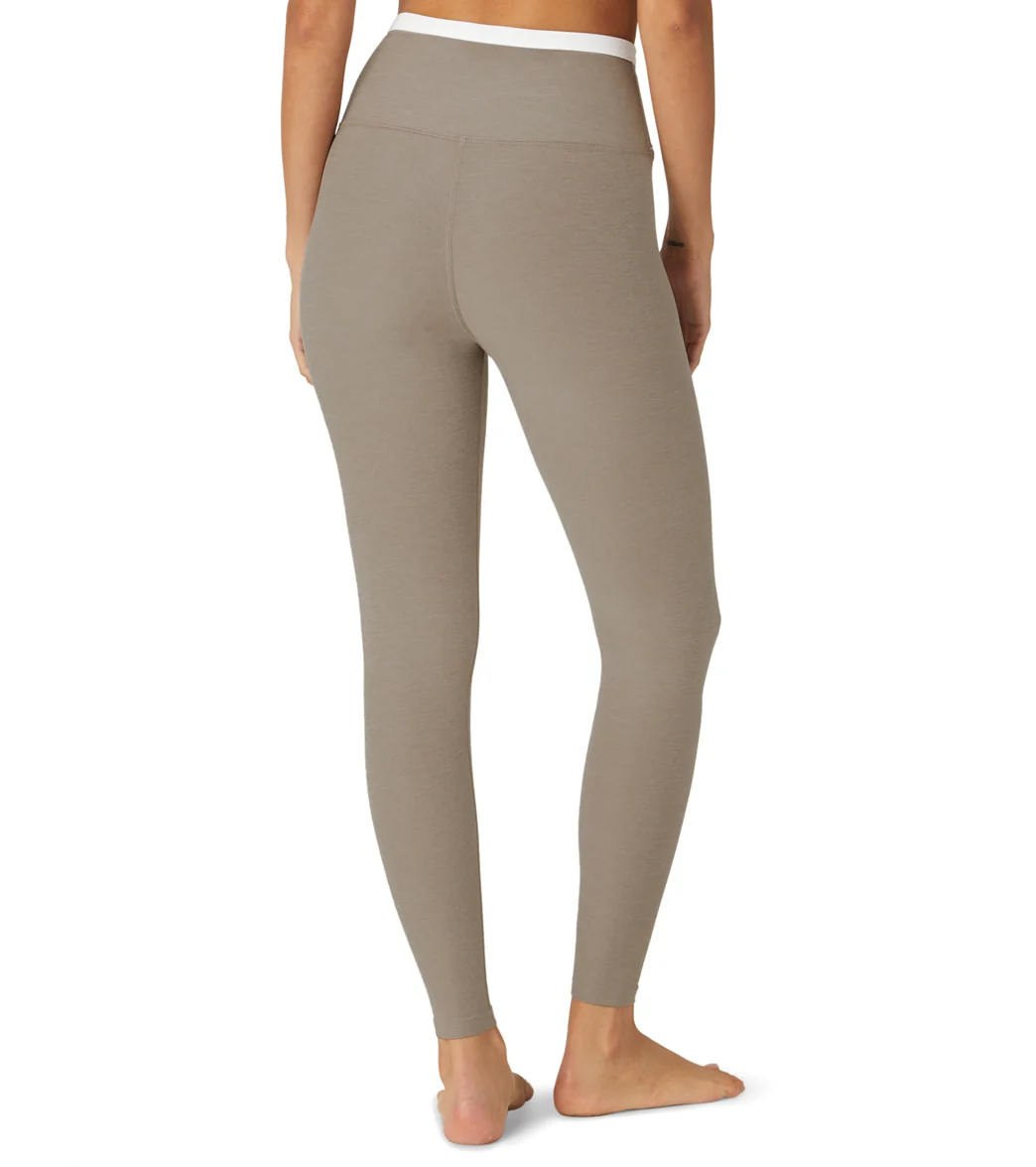 Beyond Yoga Spacedye Outlines High Waisted Midi Legging