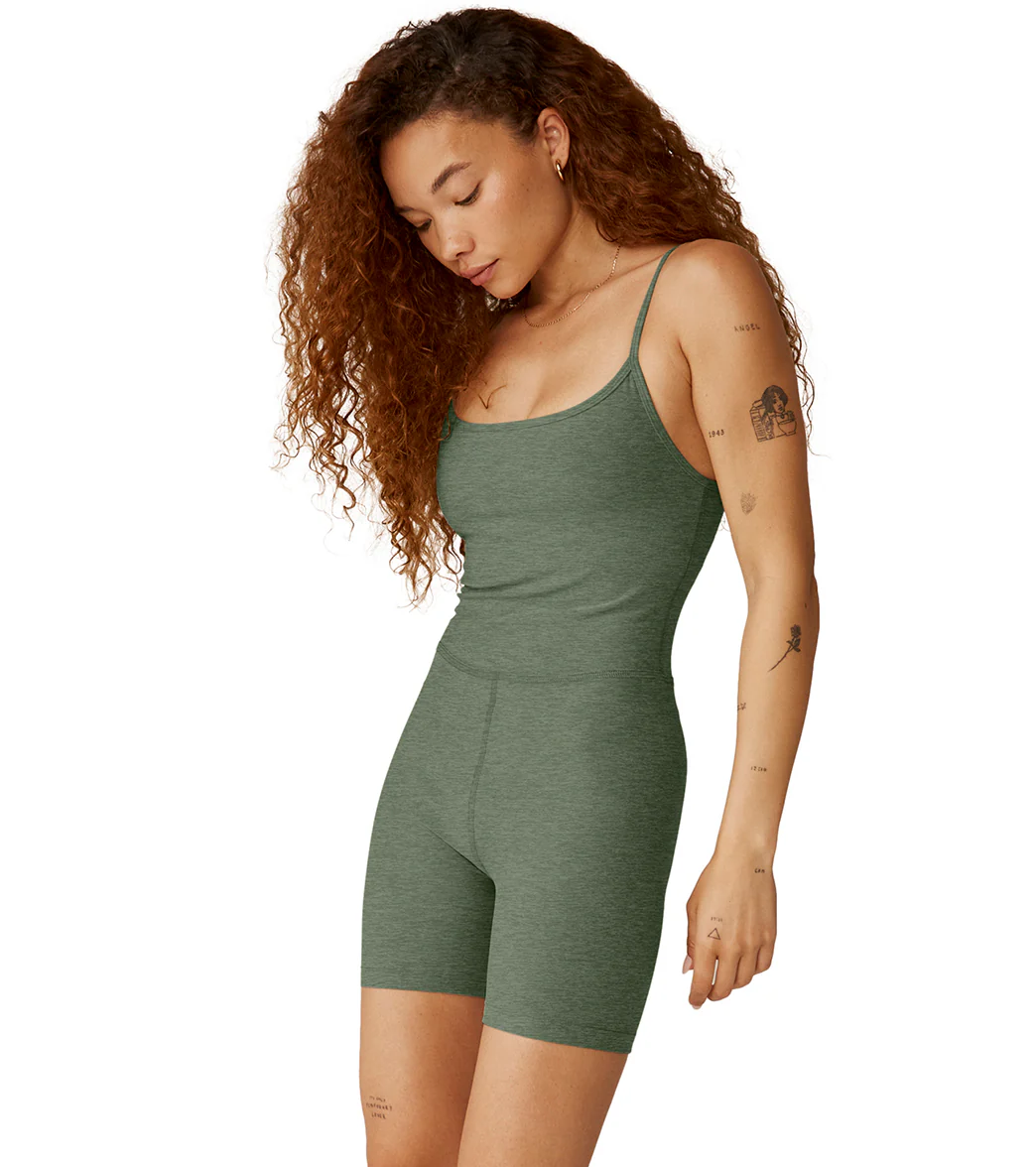 Beyond Yoga Spacedye Keep Pace Biker Jumpsuit