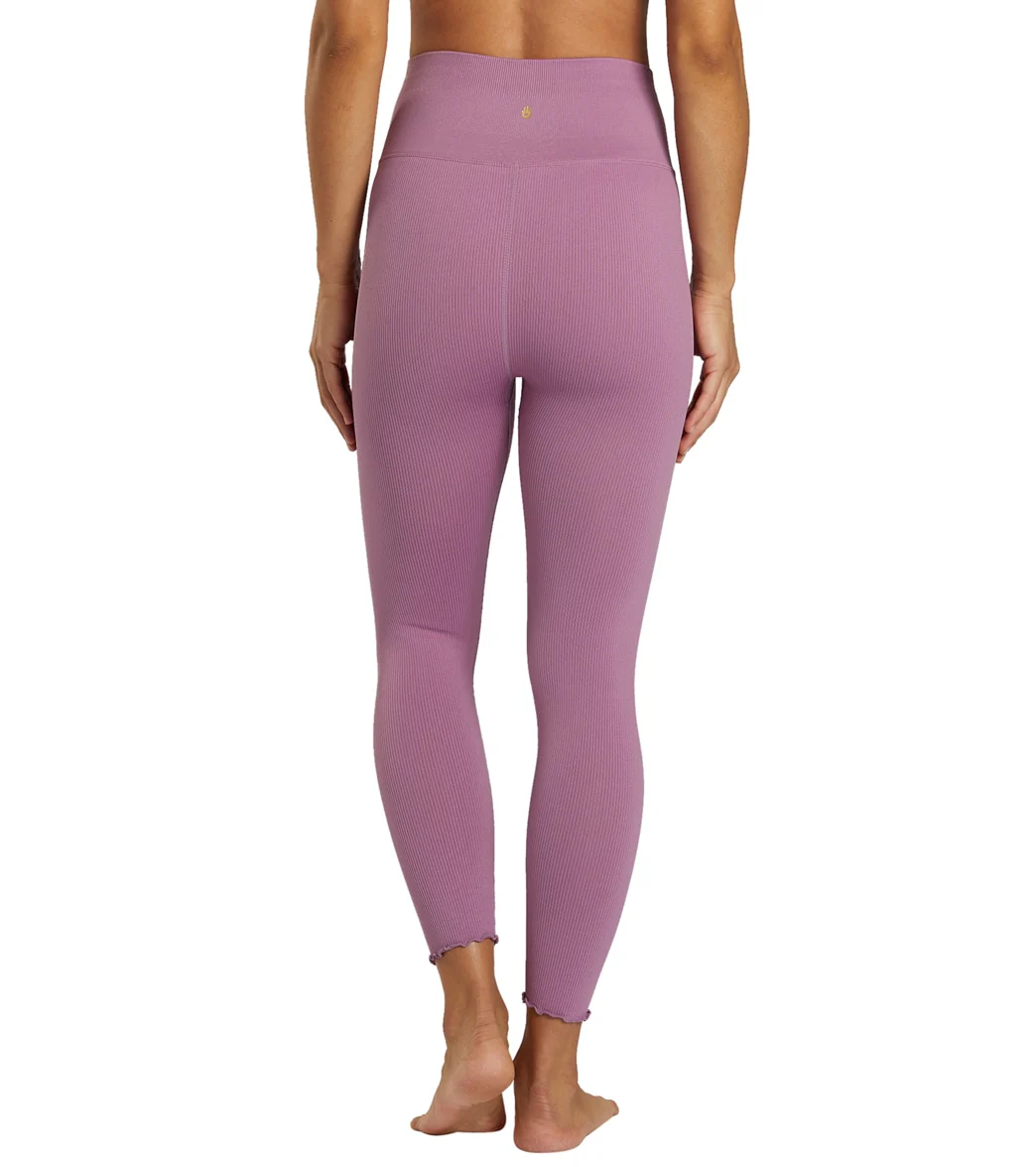 Spiritual Gangster Love Sculpt 7/8 Ruffle Legging