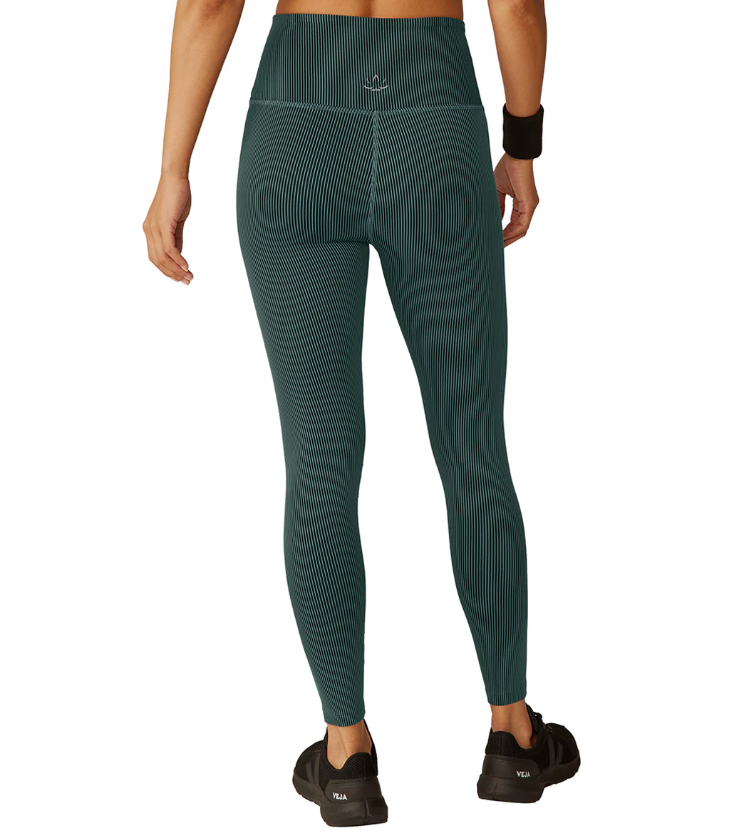 Beyond Yoga Dimensions High Waist Midi Legging