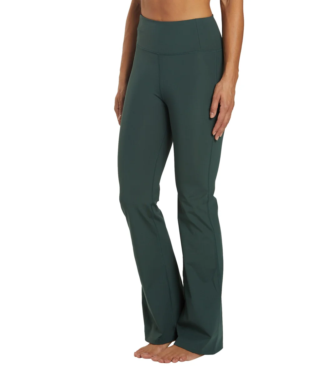 Girlfriend Collective Compressive Flare Legging