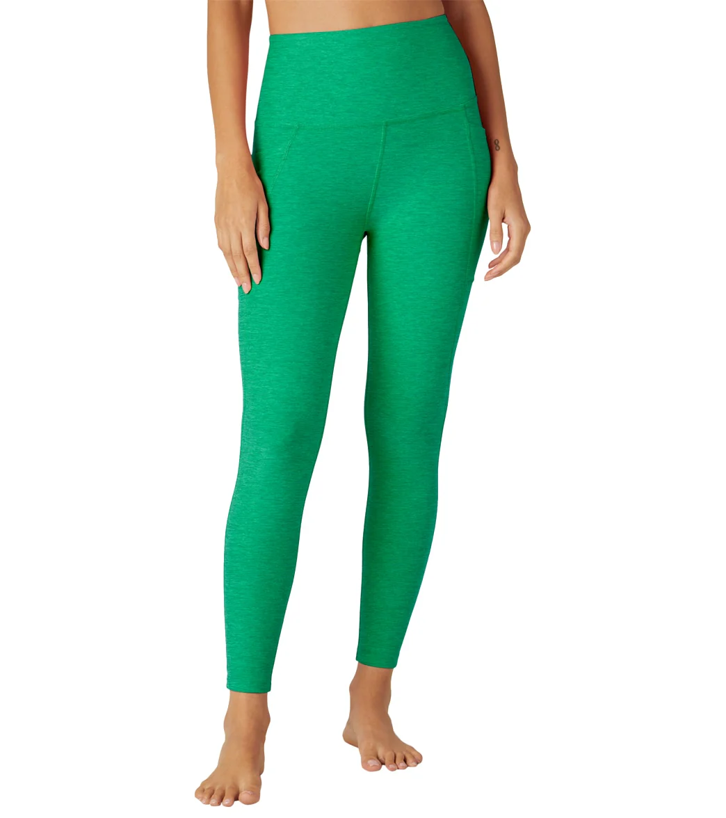 Beyond Yoga Spacedye Out Of Pocket High Waisted 7/8 Yoga Leggings