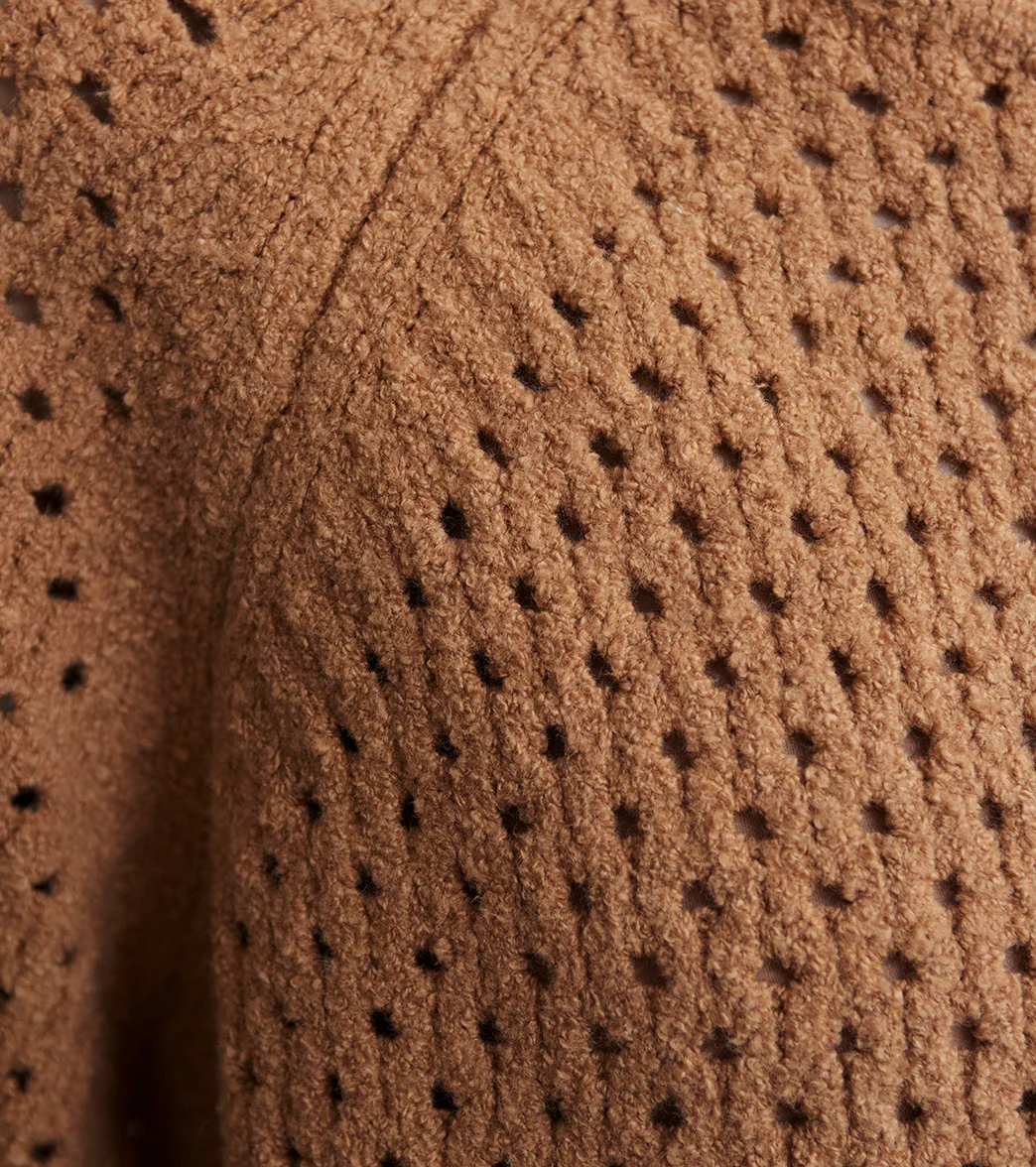 Varley Marta Boucle Knit Jacket