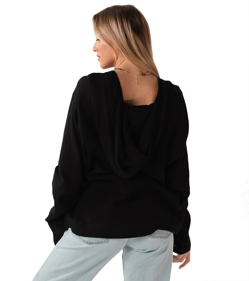 Lotus and Luna Baja Pullover