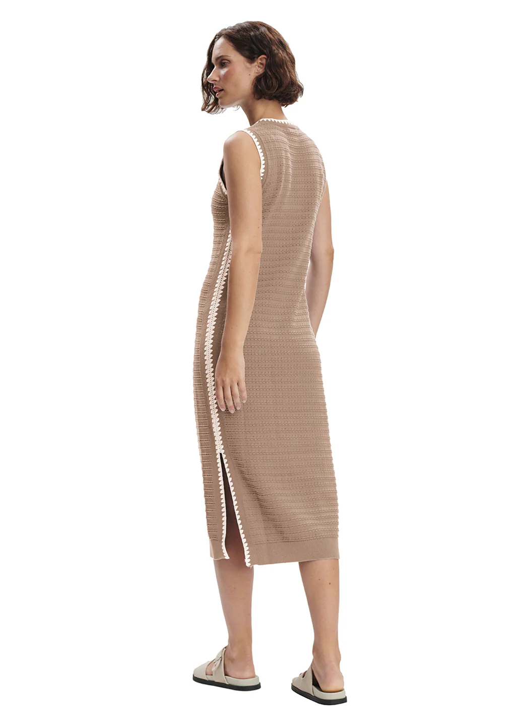 Varley Dwight Tank Knit Mini Dress