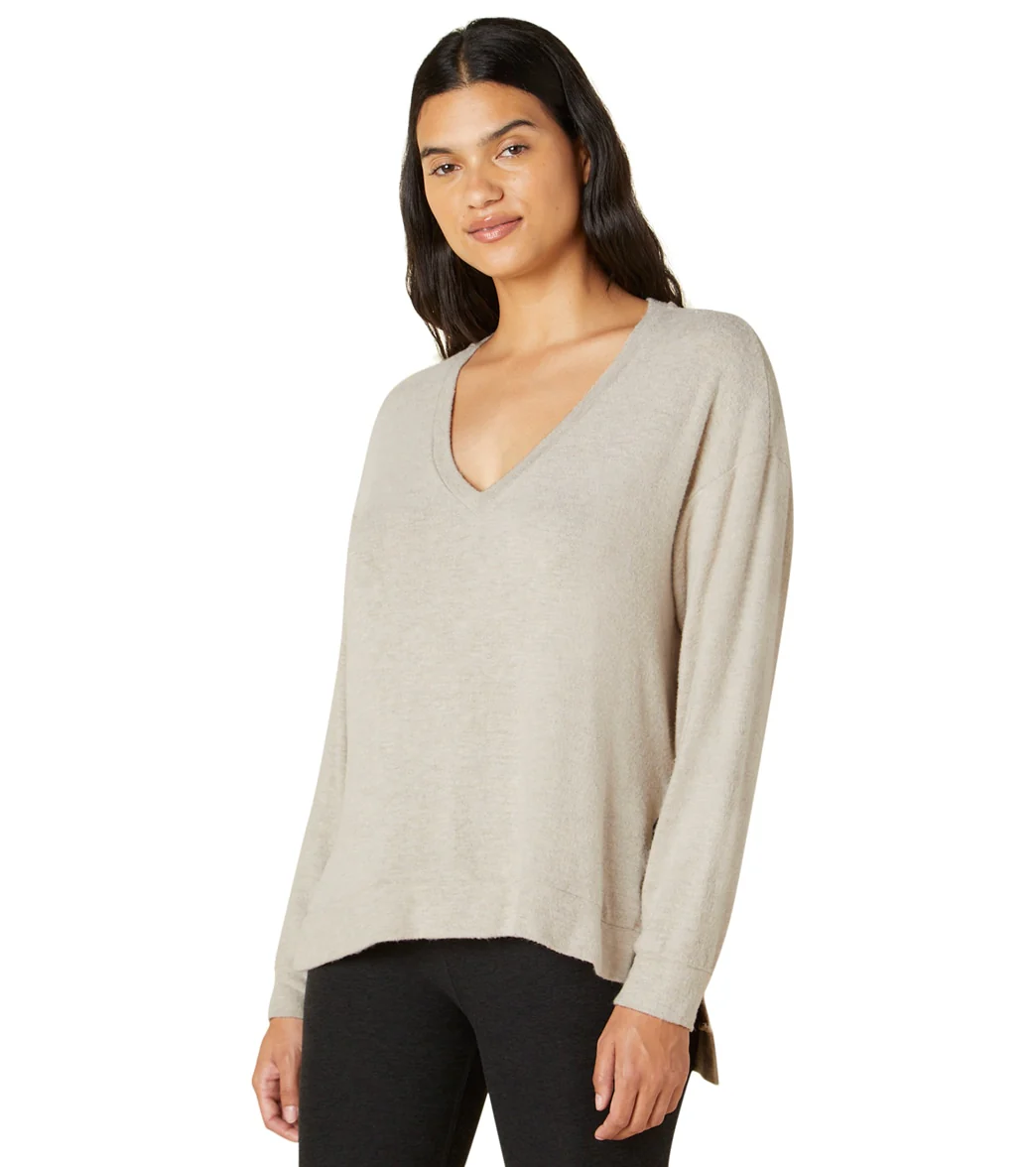 Beyond Yoga Long Weekend Pullover