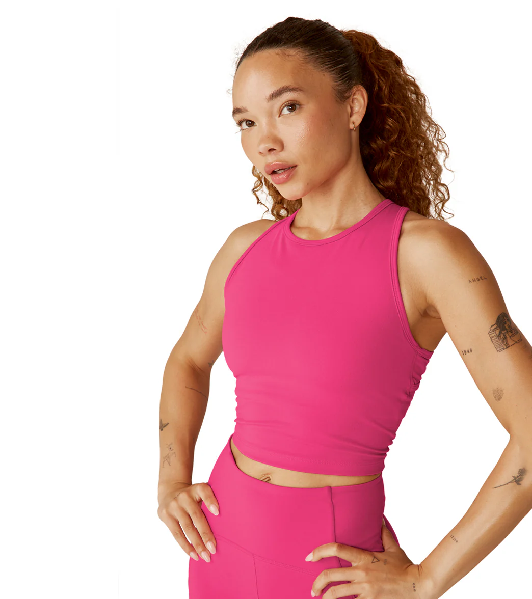 Beyond Yoga Powerbeyond Strive Cropped Tank