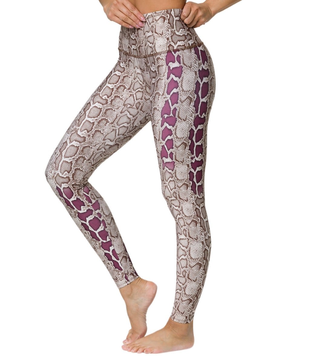 Onzie High Waisted Graphic Yoga Leggings