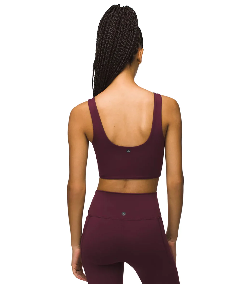 prAna Luxara Reversible Crop Top