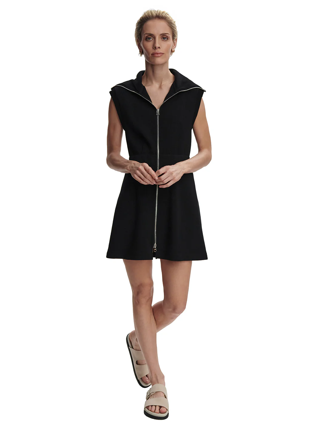 Varley Rebecca Zip-Through Dress