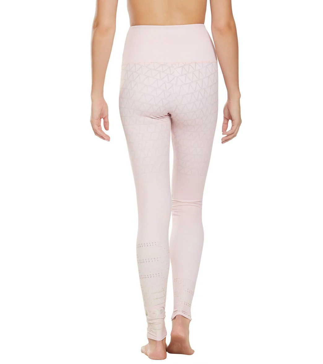 Onzie High Waisted Graphic Yoga Leggings