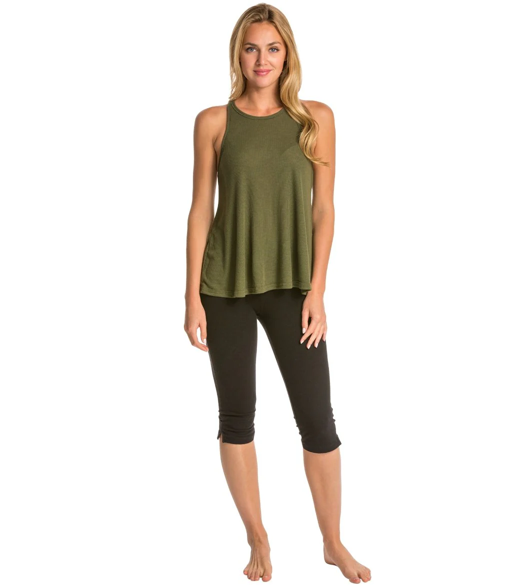 Free People Slub Long Beach Tank