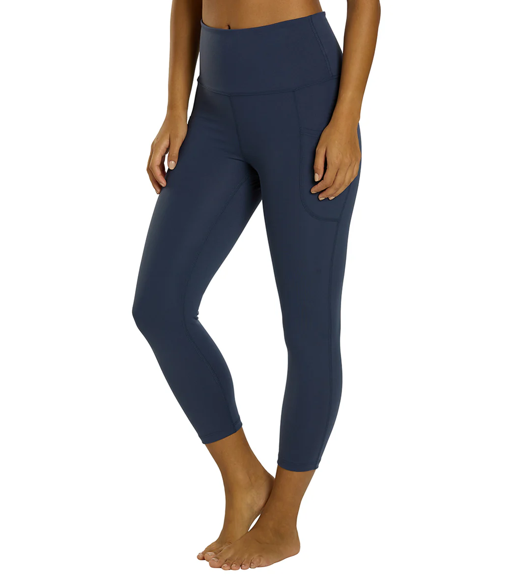 Everyday Yoga High Waisted Go-To Pocket Capri Crop 21