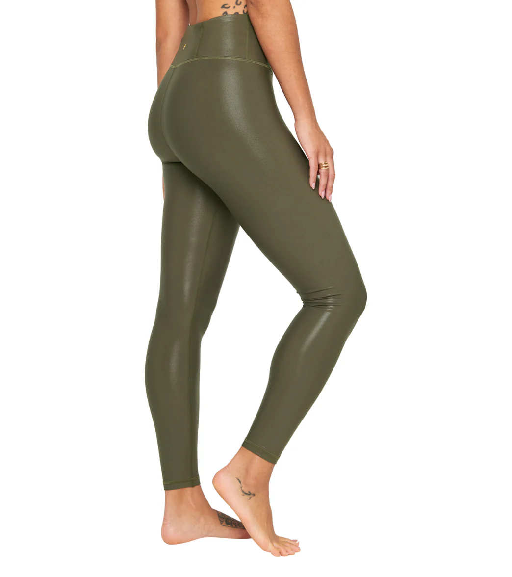 Spiritual Gangster Ada High Gloss Legging