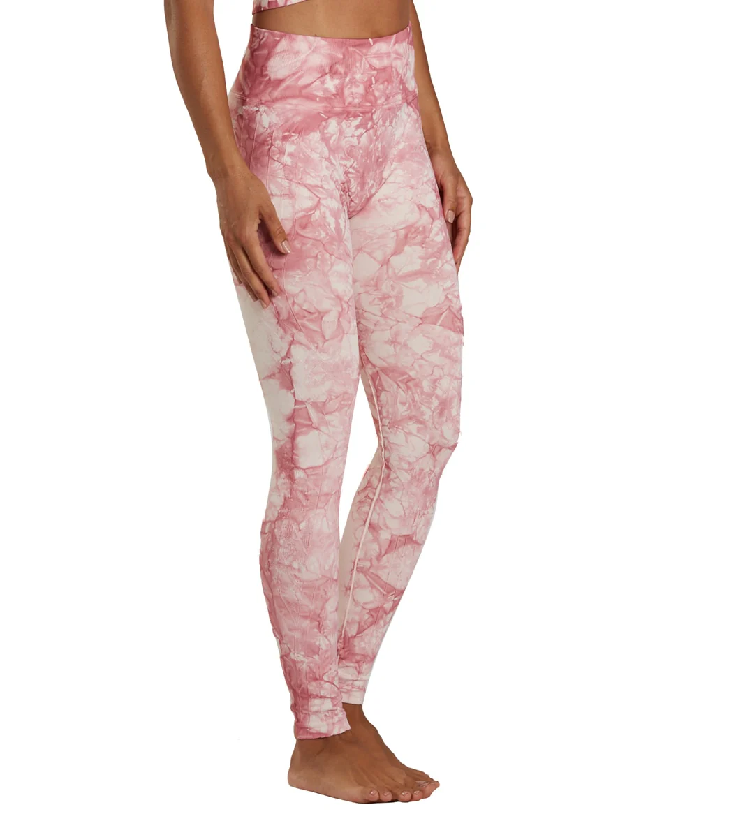 NUX High Rise Mesa Leggings Crystal Dye