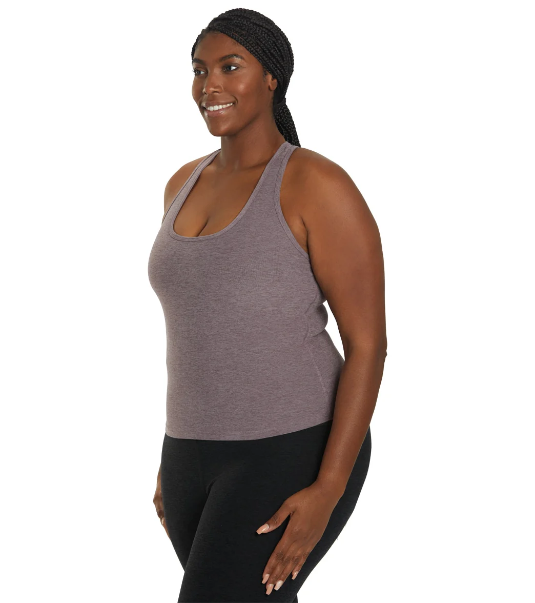 Beyond Yoga Plus Size Spacedye Step Up Racerback Tank