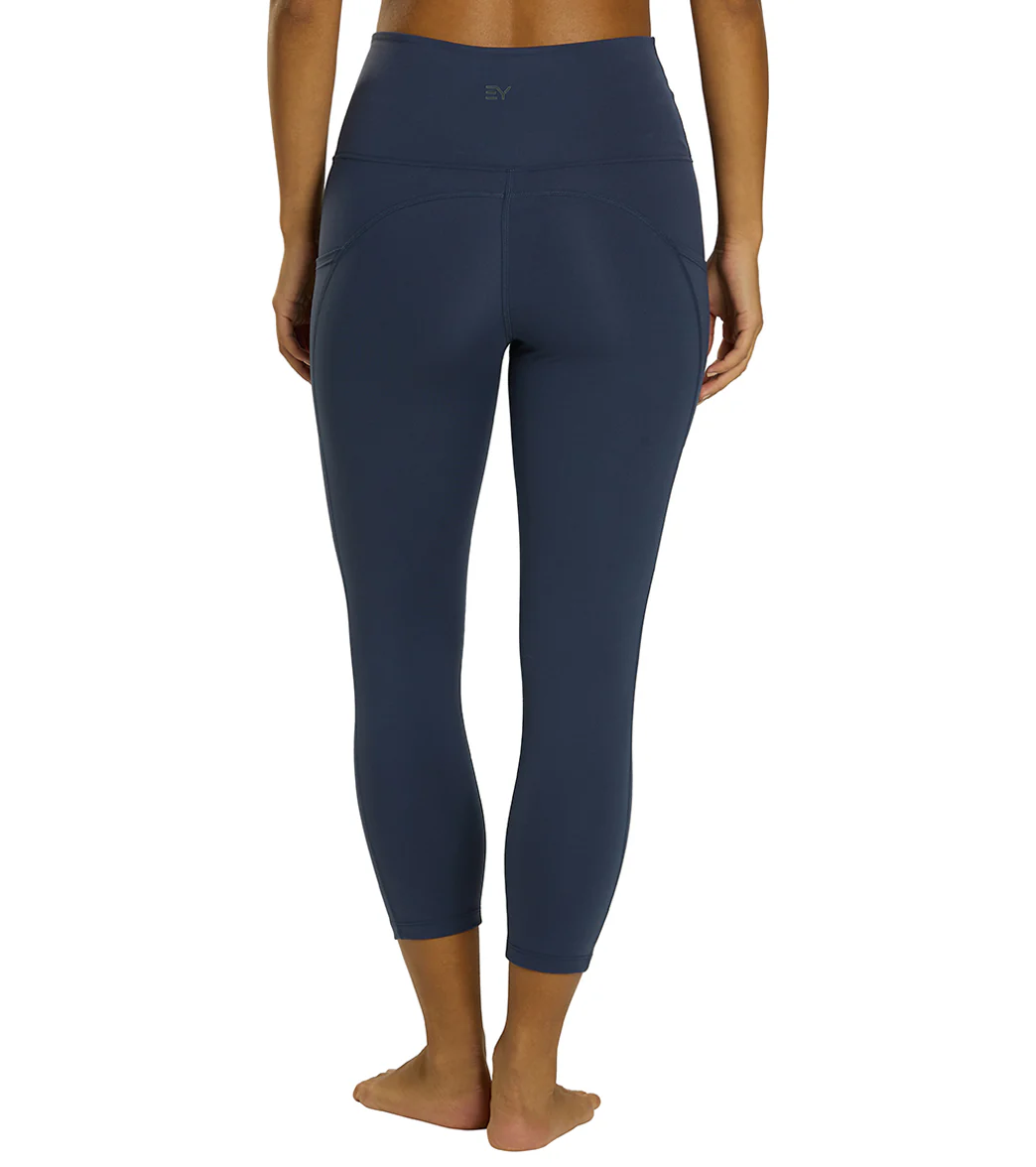 Everyday Yoga High Waisted Go-To Pocket Capri Crop 21