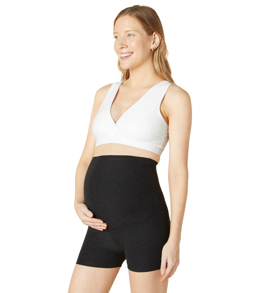 Beyond Yoga Spacedye Criss Crossover Maternity Nursing Bra