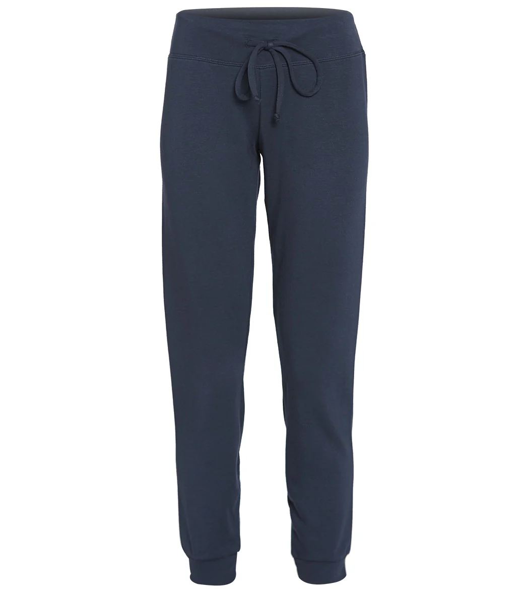 Beyond Yoga Cozy Fleece Lounge Around Midi Joggers
