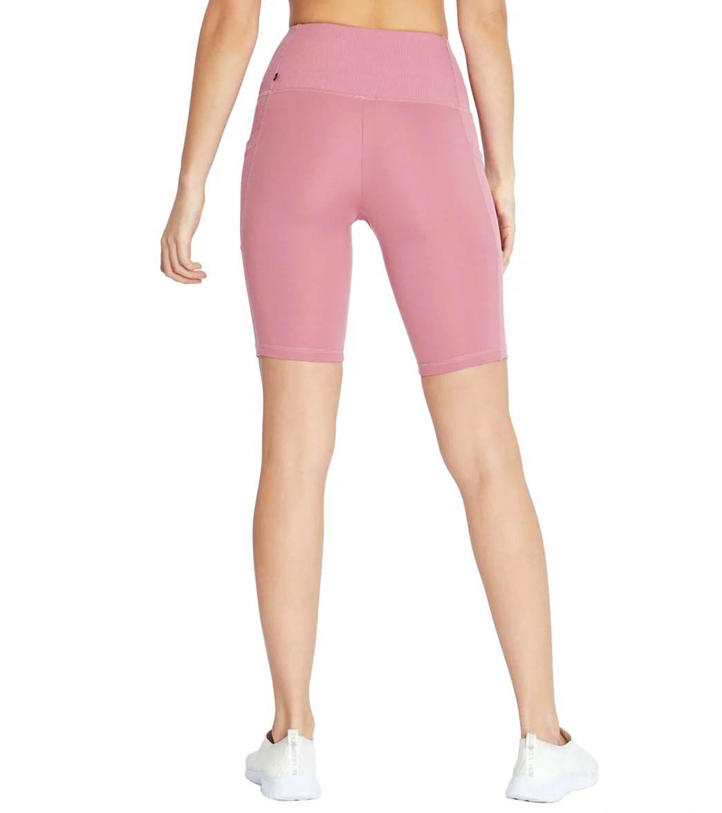 Marika Belle Bermuda Yoga Shorts