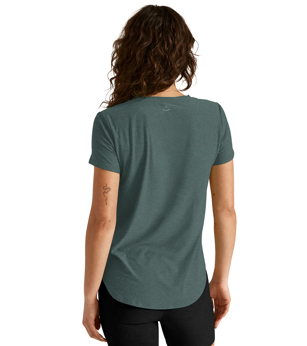 Beyond Yoga Featherweight Spacedye On the Down Low Yoga Tee