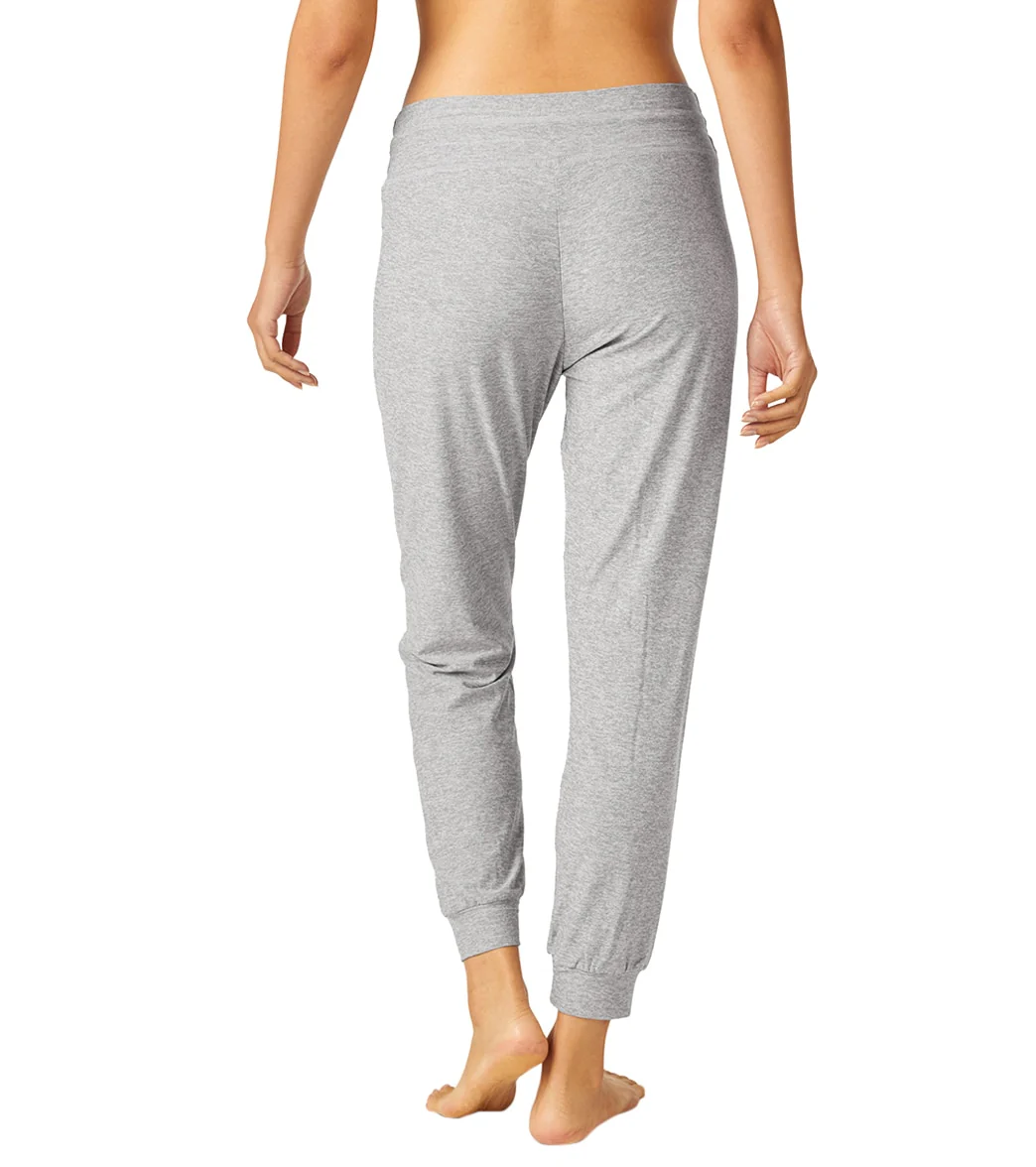 Beyond Yoga Lounge Around Midi Yoga Joggers