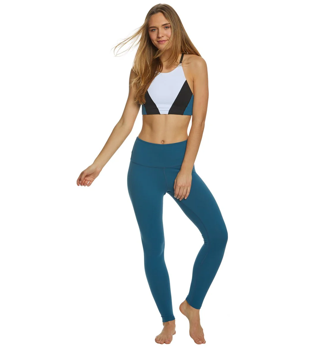 Beyond Yoga Supplex Caught in the Midi High Waisted Leggings
