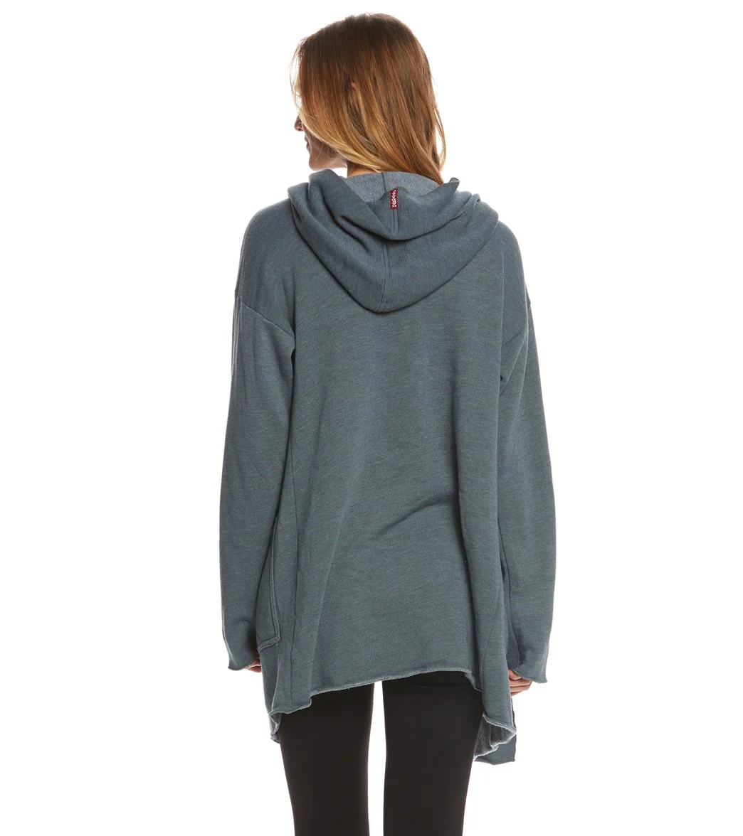 Hard Tail Slouchy Wrap Jacket