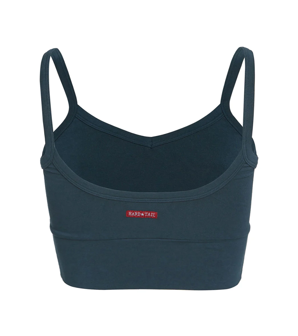 Hard Tail Low Back V Yoga Sports Bra