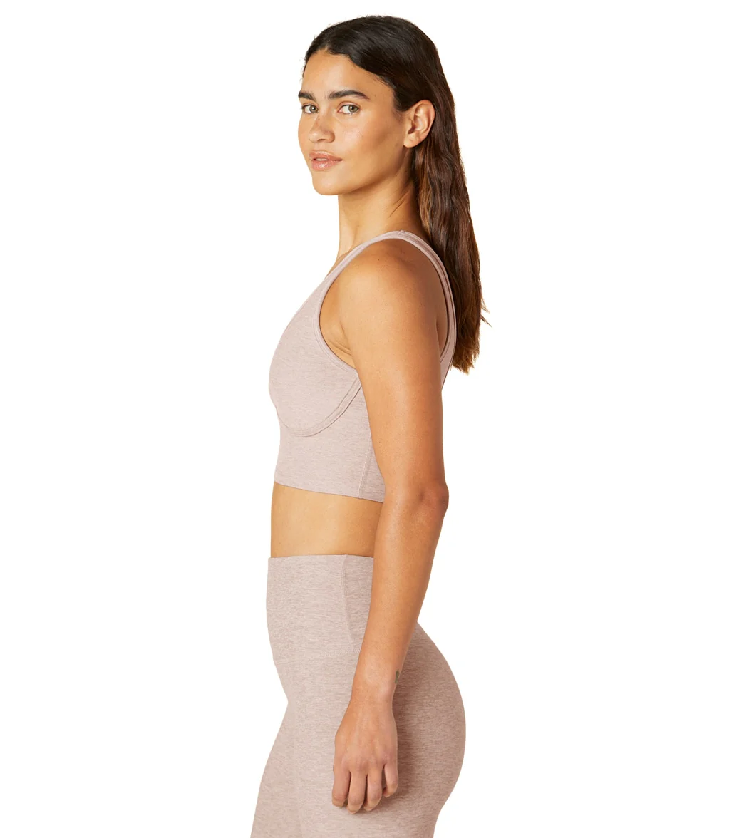 Beyond Yoga Spacedye Long Line Yoga Sports Bra