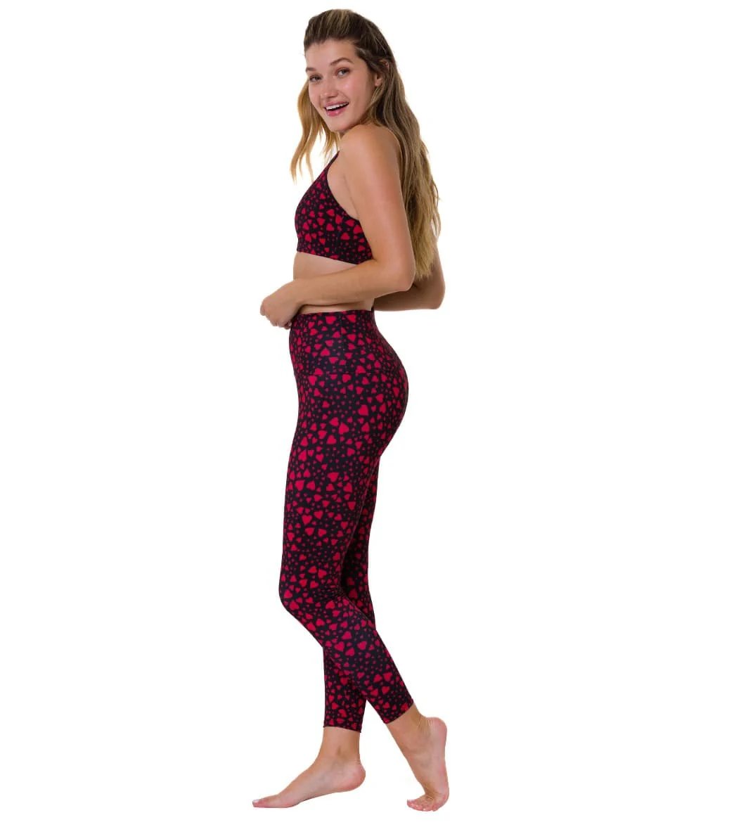 Onzie High Waisted Basic 7/8 Yoga Leggings Swoon