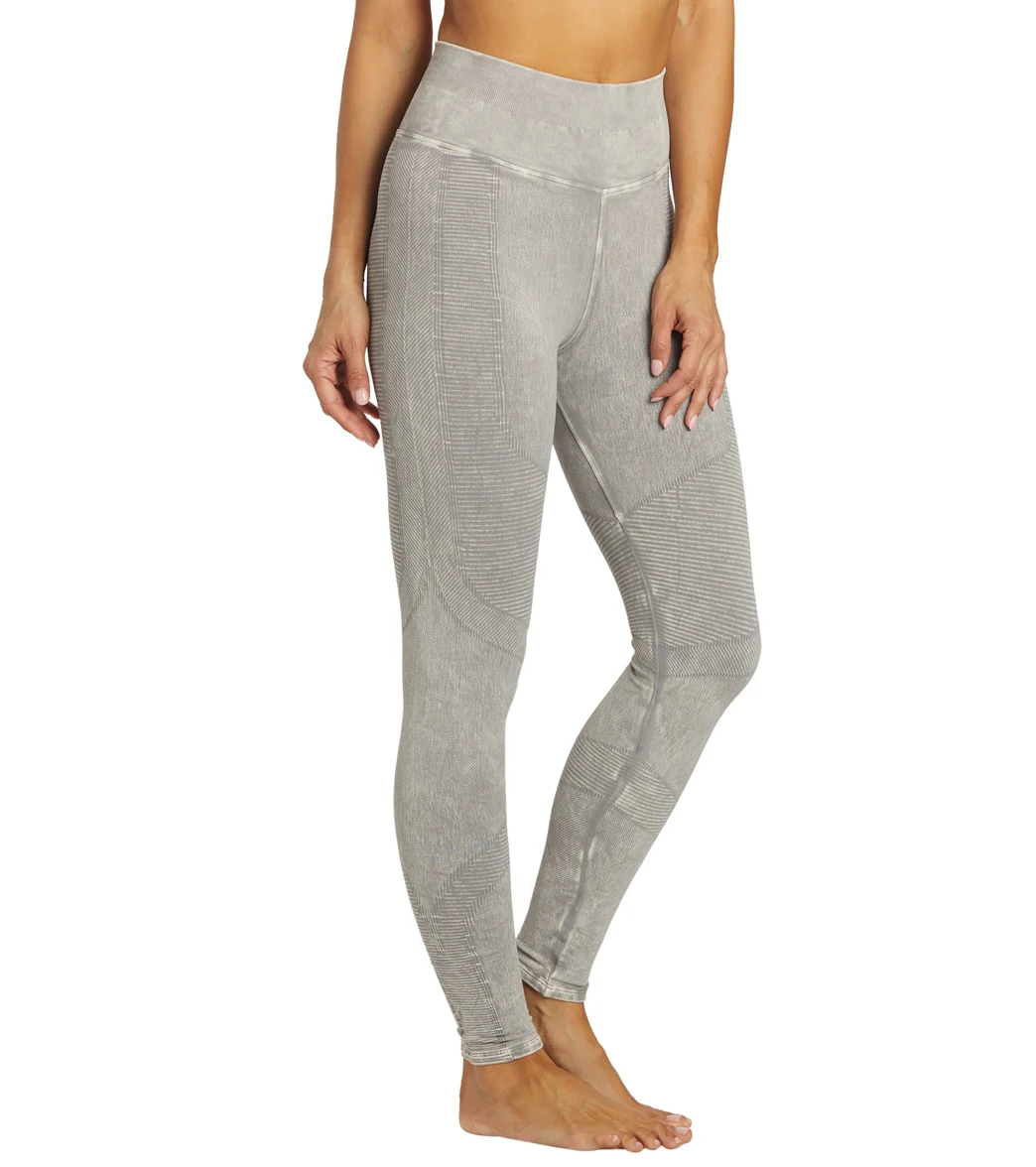NUX One by One Mineral Wash Leggings