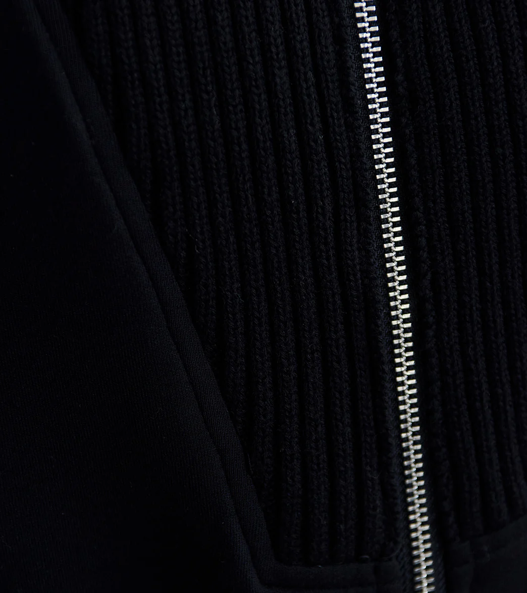 Varley Palen Longline Zip Through