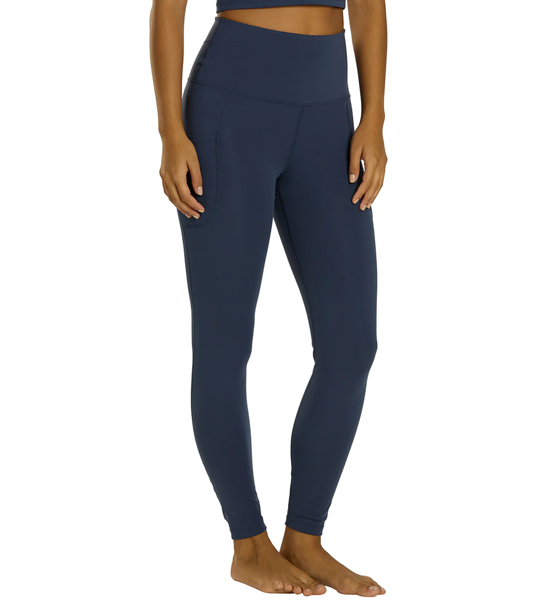 Everyday Yoga High Waisted Go-To Pocket 7/8 Leggings 25