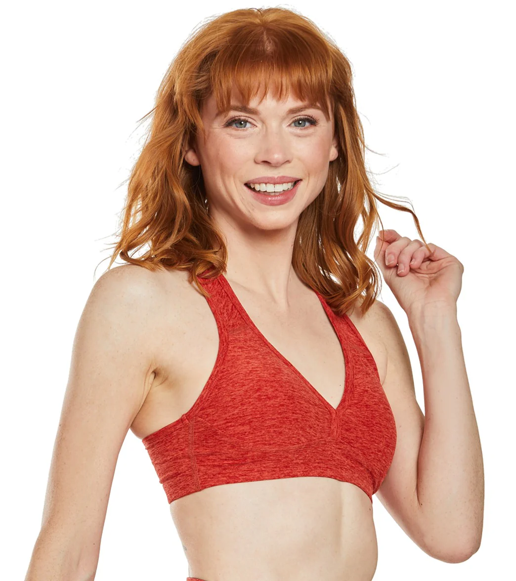 Beyond Yoga Spacedye Lift Your Spirits Yoga Sports Bra