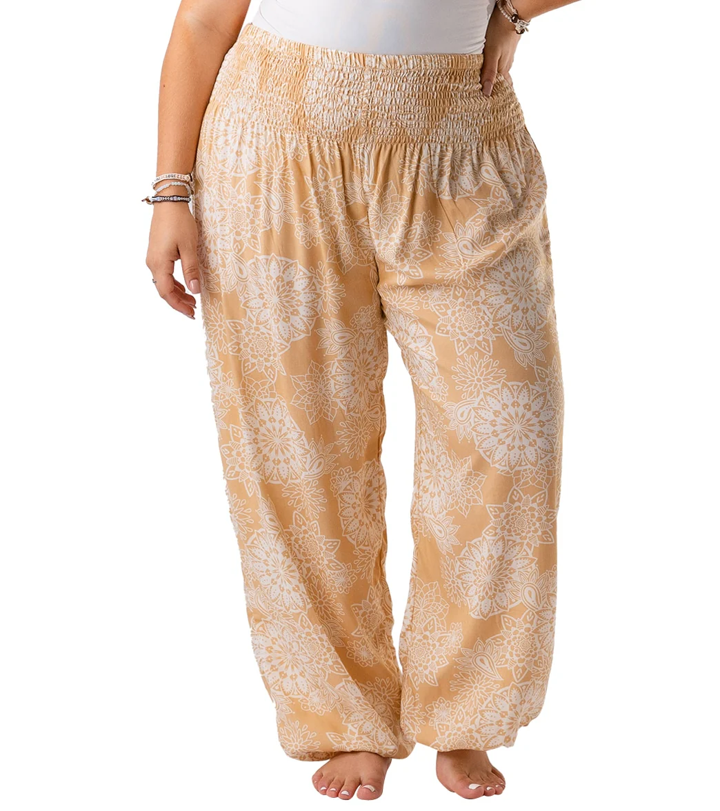Lotus and Luna Mandala Paisley Harem Pants