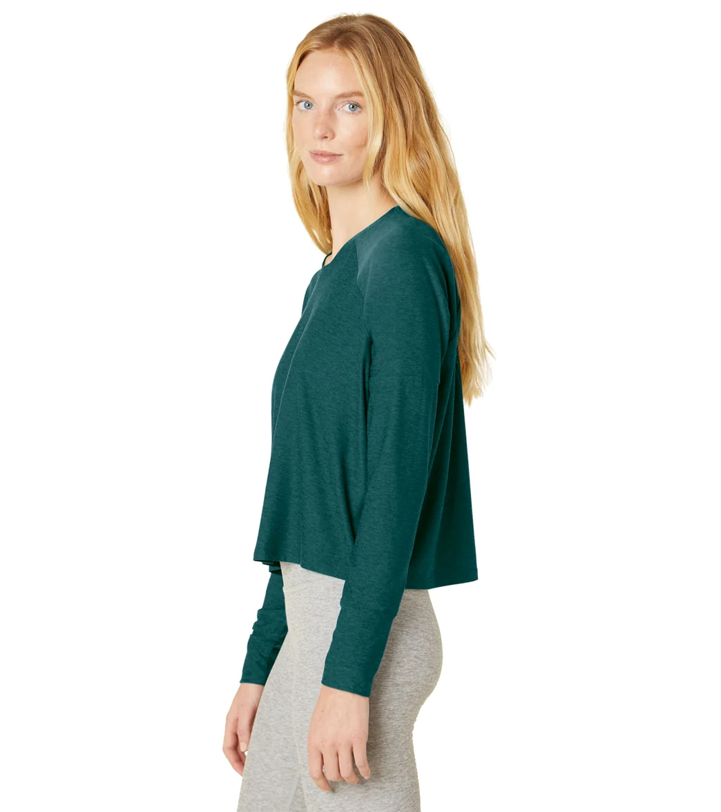 Beyond Yoga Featherweight Spacedye Daydreamer Pullover