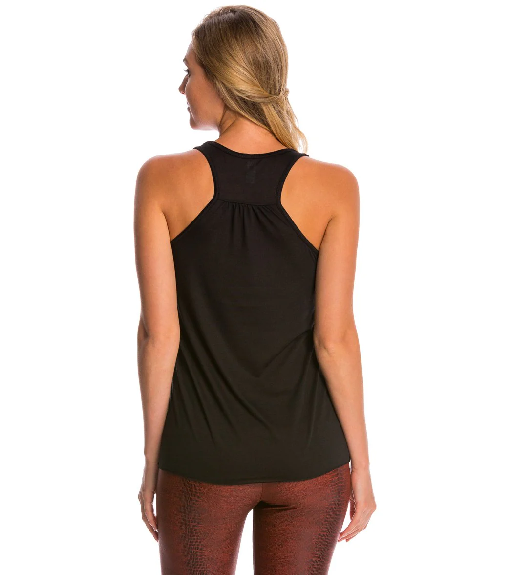 Bella + Canvas Flowy Racerback Workout Tank Top