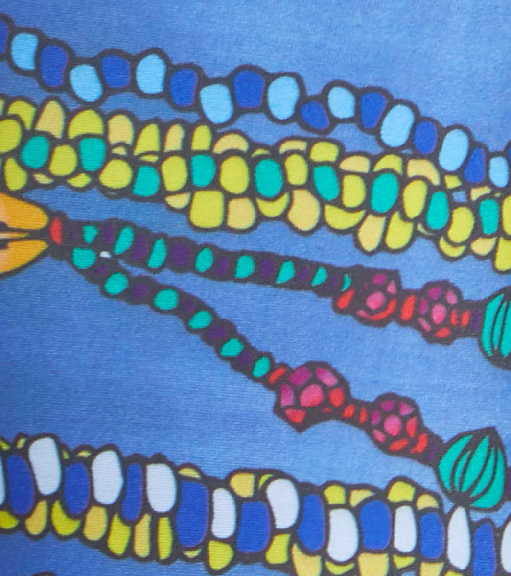 Onzie High Waisted Graphic Yoga Leggings